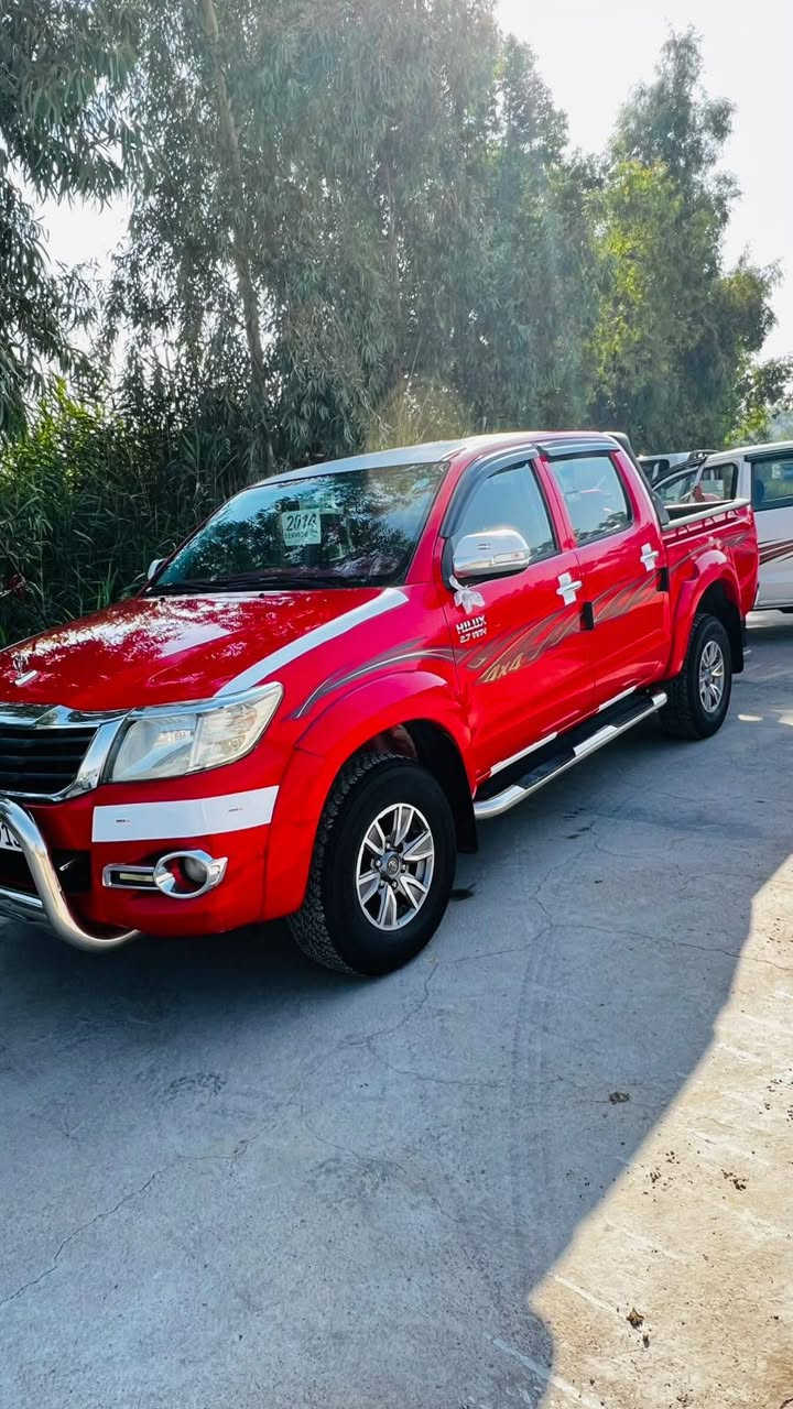هايلوكس 4x4 • ٢٠١٤ • ٢٢ اربيل