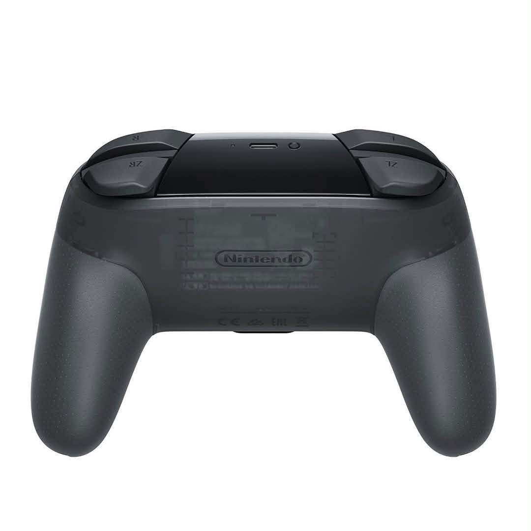 🎮🔥 Nintendo Switch Pro Controller – تحكم احترافي لجهاز Nintendo Switch 🕹️
استمتع بتجربة لعب مريحة ودقيقة مع يد التحكم الرسمية، المصممة لجلسات اللعب الطويلة والأداء الممتاز. ⚡

✨ أبرز المميزات:
🔹 تصميم مريح ومتين للاستخدام الطويل ✋
🔹 عصي تحكم وأزرار دقيقة وسريعة الاستجابة 🎯
🔹 دعم Motion Controls للتحكم بالحركة
🔹 تقنية HD Rumble لاهتزاز واقعي 💥
🔹 دعم NFC / Amiibo 🪄
🔹 بطارية تدوم حتى 40 ساعة تقريباً 🔋
🔹 شحن عبر USB-C 🔌
🔹 اتصال لاسلكي مع Nintendo Switch 📡

✅ قطعة أصلية
🛡️ ضمان شهر كامل

🔥 تحكم أدق، راحة أكبر، وتجربة لعب ممتعة!

📲 للطلب والاستفسار عبر واتساب:
***********

📦 متوفر الآن
🚚 توصيل إلى كافة محافظات العراق 🇮🇶
