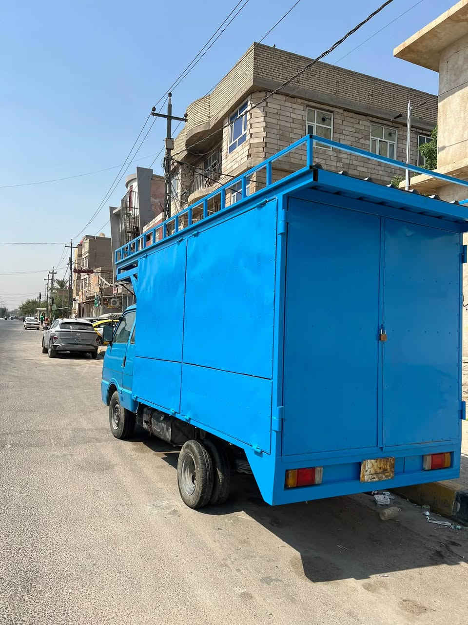 سلام عليكم كيا بنكو مديل 96 للبيع مصفره من كلشي سياره جاهزه تعمير جديد سعر 50 بيه مجال ستفسار ***********
