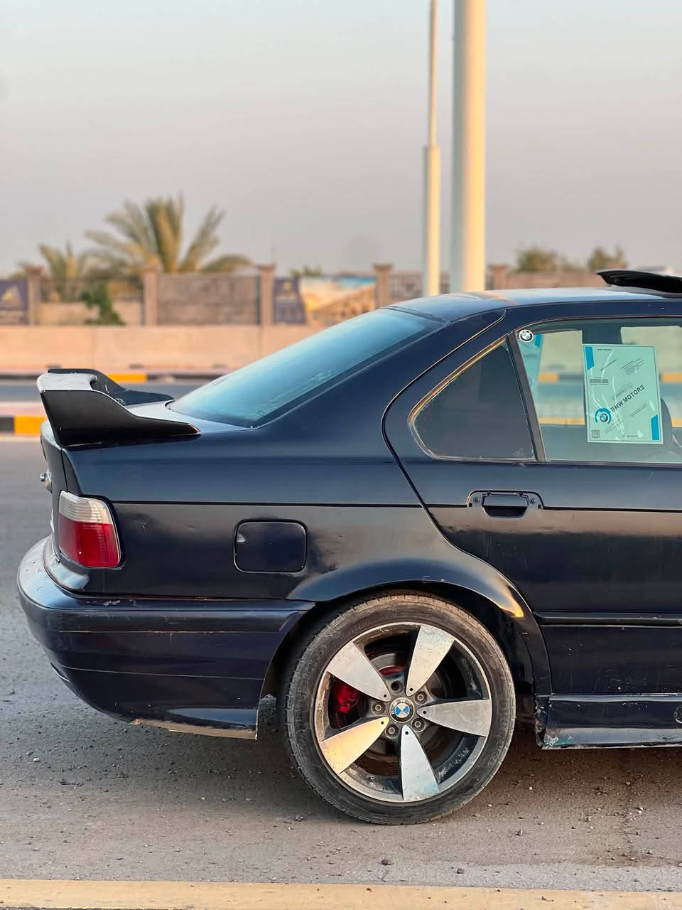 السلام عليكم
Bmw e36 /325i
مكينه 25تك فانوس مسكر
كير عادي نمره قصيره
اكسل قفل
السياره شلع وبطناش تشك الكاع 3نمر تعيط
مصبوغه عام جماليه بعدها ممبولشها
رقم انبار دولي وباسمي سنويه لل31 تشتري باجر احولك البارحه مشروع وطني بكل العراق تتحول
يرادلها ترتيب كهربائيات ومشط الستيرن كايم
السياره شغاله وتمشي كلشي مابيها 
السعر 32وبيها مجال بسيط العنوان صلاح الدين سامراء
للاستفسار الاتصال 
***********
