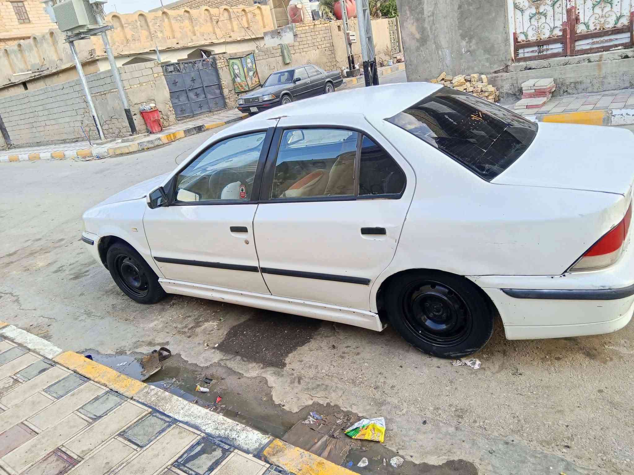 سمند ٢٠١١ • موتور وكير شرط • ناصريه سوق شيوخ