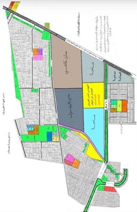 توفرت خارطة منطقة ( الصحفيين +15/2 + المتميزين + الطيارين + حي التراث ...