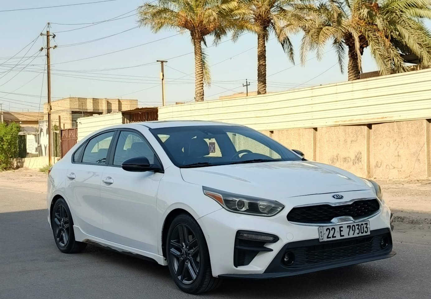 ‏
‏
‏السلام عليكم - كيا فورتي 2021 GT Line فول للاخير
‏- وارد امريكي
‏- حادثها جاملغ وبنيد فقط - بدون شاصي ولا لغد - صور الحادث موجودة
‏- مكينة 2000 DOHC  دوش - كير AT المرغوب - كير ومكينة مكفولات
‏- مواصفات: بصمة تشغيل وابواب - فتحة - شاشة لمس - كامرة دوارة - رادار امامي + جانبي - حساس خلفي - تحكم ستيرن جهتين - ويل كب كروم - داخل جلد اسود
‏- تبريد ثلج - صدر امامي خلفي جديد - طخم تاير جديد
‏- رقم اربيل باسمي تحويل مباشر
‏- مكانها بغداد - المشتل
‏- السعر: 138 وبيها مجال بسيط
‏- للاتصال: ***********
‏
