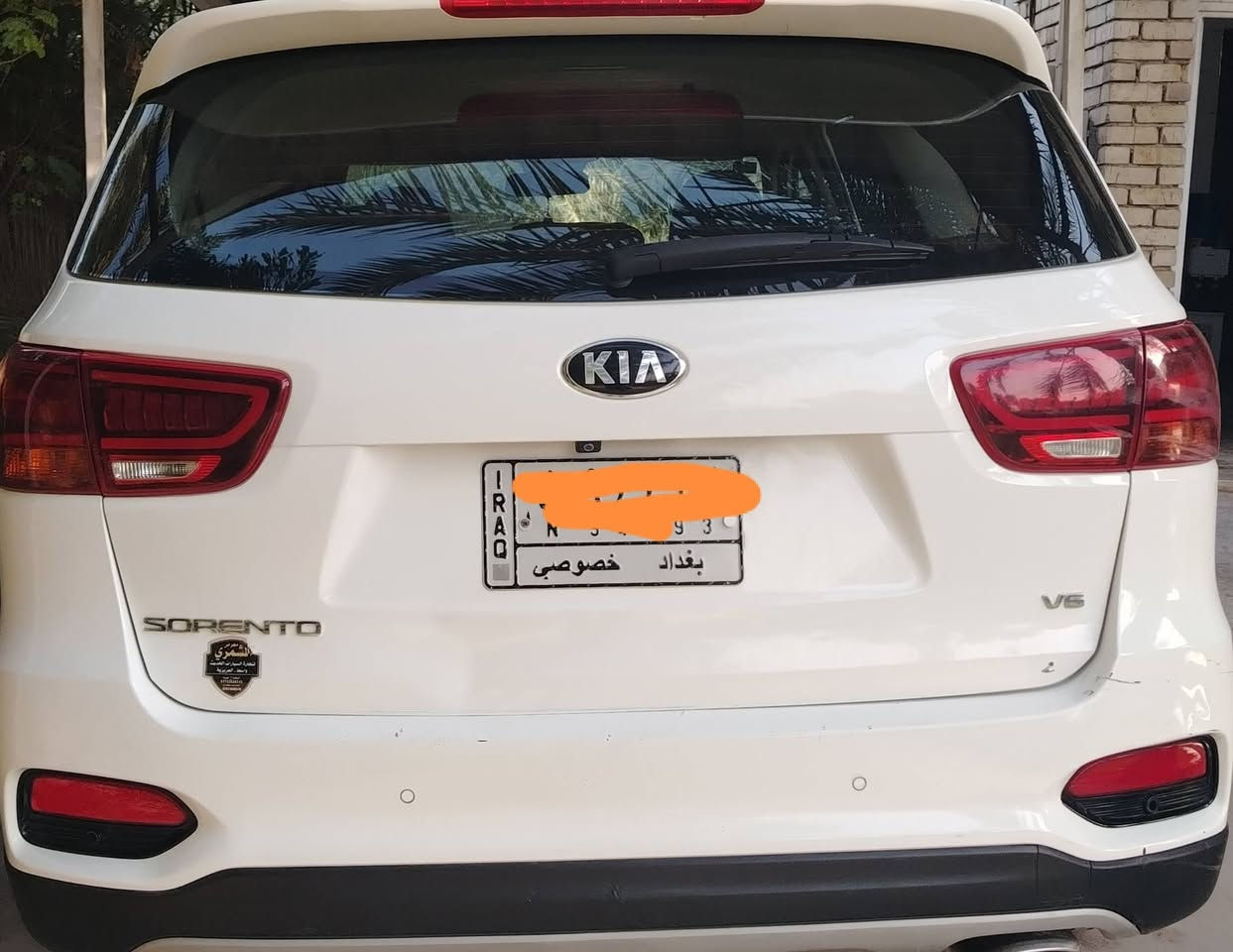 🚘 للبيع :سورنتو 2020
🔹 وارد خليجي، فول.
🔹 7 راكب
🔹 محرك 6 سلندر
🔹 تبريد 3 قطع
🔹مثبت سرعه 
🔹 شفط + إشارات بالمرايات
🔹 بصمة تشغيل + بصمة أبواب وصندوق
🔹 بردات خلفية
🔹 حساسات أمامي وخلفي
🔹 كاميرا خلفية
🔹 نظام ECO وعادي وسبورت
🔹 شاشة لمس
🔹 كشنين كهرباء
🔹 ماشية ١٥٨ كم
🔹 مشروع وطني، باسمي
🔹 بيها بارد مكانين بسيطات وحسب ماموضح بالسونار
🔹 المحرك والكير كفالة 
تختم تاير جديد 
صدر جديد
السيارة جاهزة ما تصرف عليها
السعر ٢٣٥ للاستفسار ***********اتصل وادلل
