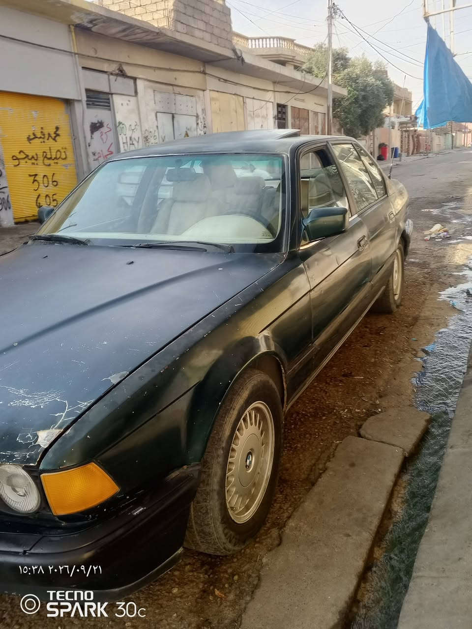 بي ام موديل 91 سياره تعمير باقي التفاصيل على رقم الهاتف ***********

نص مكتوب في الصور:
- ١٥:٣٧ ٢٠٢٦/٠٩/٢١ TECNO SPARK 30c
- 15:37 2026/09/21
- TECNO
- SPARK 30c
- ١٥:٣٨ ٢٠٢٦/٠٩/٢١ TECNO SPARK 30c
- ١٥:٣٧ ٢٠٢٦/٠٩/٢١
- ١٠:٣٨ ٢٠٢٦/٠٩/٢١ TECNO SPARK 30c