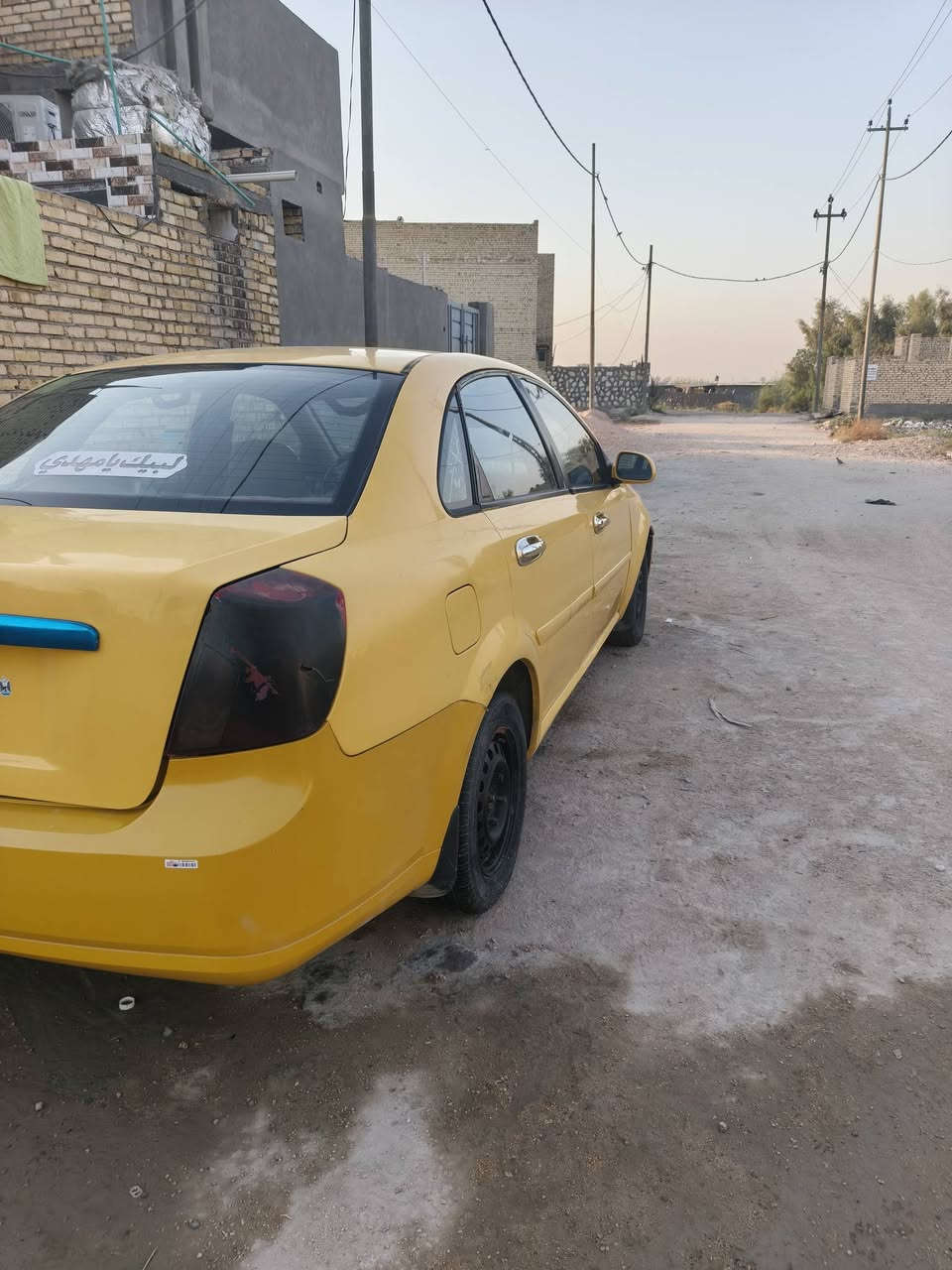 مديل ٢٠٠٦ كير أوتوماتيك
رقم بغداد دولي مصفره هيه وغرامات سياره جاهزه تبريد ثلج محرك وكيرجدد حداديه جديده دوشمه جديده سيارة جاهزه
للبيع الو مراوس
لسعر ٥٠وبيها مجال حك الجيه مكان سيارة بابل القاسم  ***********
