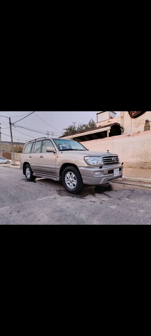 السلام عليكم مكلف بالنشر خاص مغلق
لاندكروز 2005 GX.R
محرك4500. V6
7 راكب.. 3 قطع تبريد+ثلاجه
تدفئه+تبريد ثلج
4جام اوتو
تحكم مري جانبيه
حساس وكامره خلفيه
فتحة سقف 
السياره كفاله عامه من الضربه والصبغ والاصوليات ما عدى البنيد والقماره جاردات لان السياره متروكه 
جميع الكهربائيات شغاله 
ممشى السياره 207 الف كم 
السياره رقم سليمانيه بأسم كردي سنويه ساقطه من تجي تخابر راعيهه وتتفق على التحويل او المكاتبه 
سعر السياره 165$ وبيهه مجال 
مكان السياره الديوانيه 
للاستفسار
***********
***********
