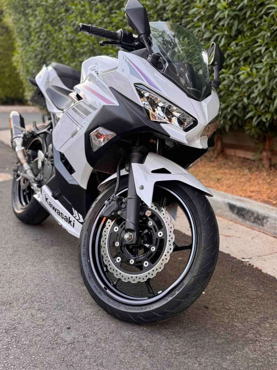 كاوسكي مكينه 400 موديل 2023 ماشيه 4 الاف خاليه من كلللل العيوب 
رقم اربيل تحويل او وكاله 
الصور هيه اتسولف 🩶🩶🤍🩶🤍🩶🩶
السعر 45 و بيها مجال بسيط 💵 💵 
المكان : بغداد المنصور 🏡 
رقم الهاتف : *********** ☎️
