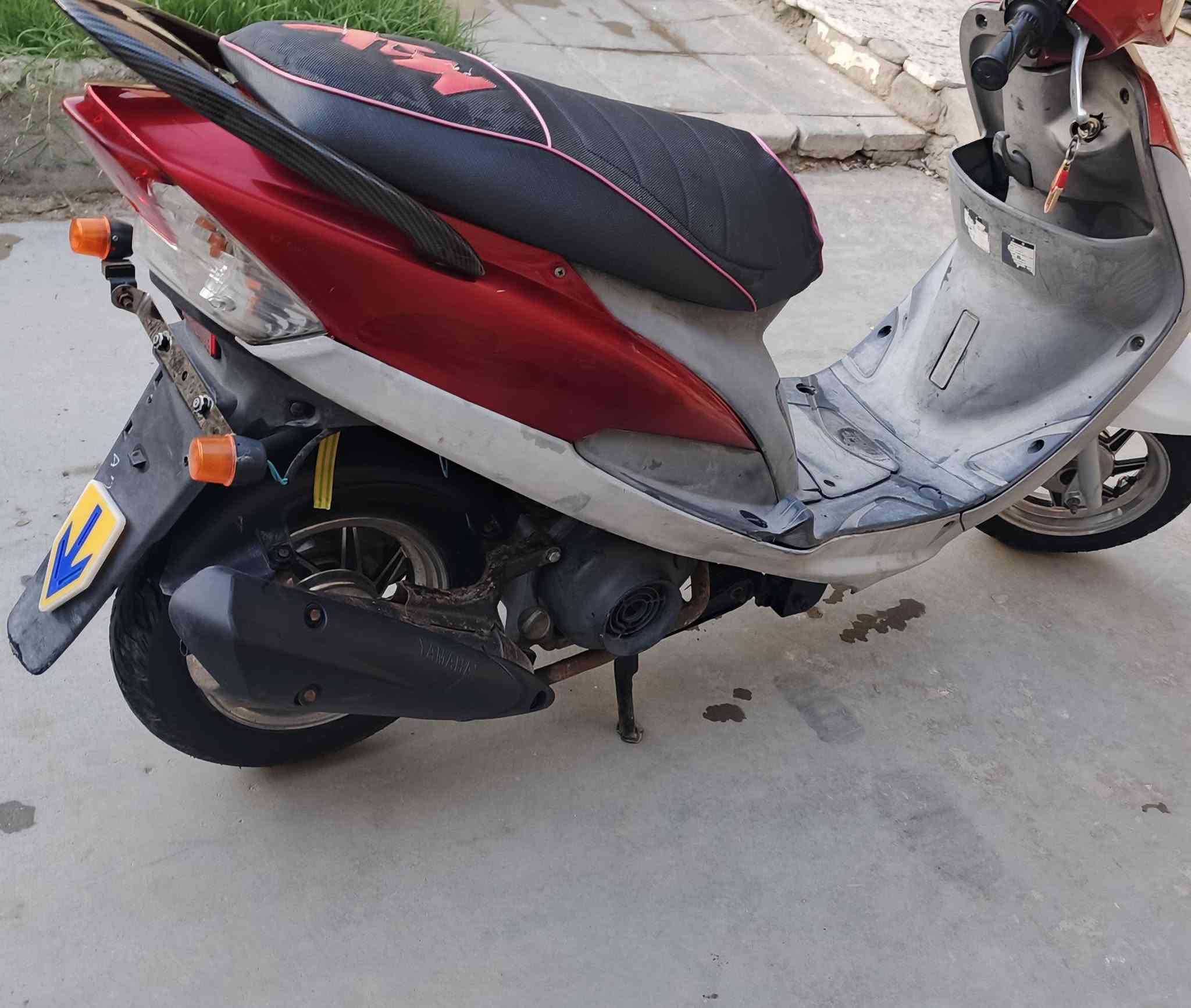 السلام عليكم . دراجه ماكس للبيع نضيفه ما بيه نقص  للبيع السعر 600 و بيه مجال 📍مكاني السماوه , الرقم *********** و بي واتساب
