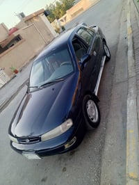 سيفيا 95مكينه مفتوح كير  عادي مكفولات  سياره خير من الله مصبوغه حزام ج...