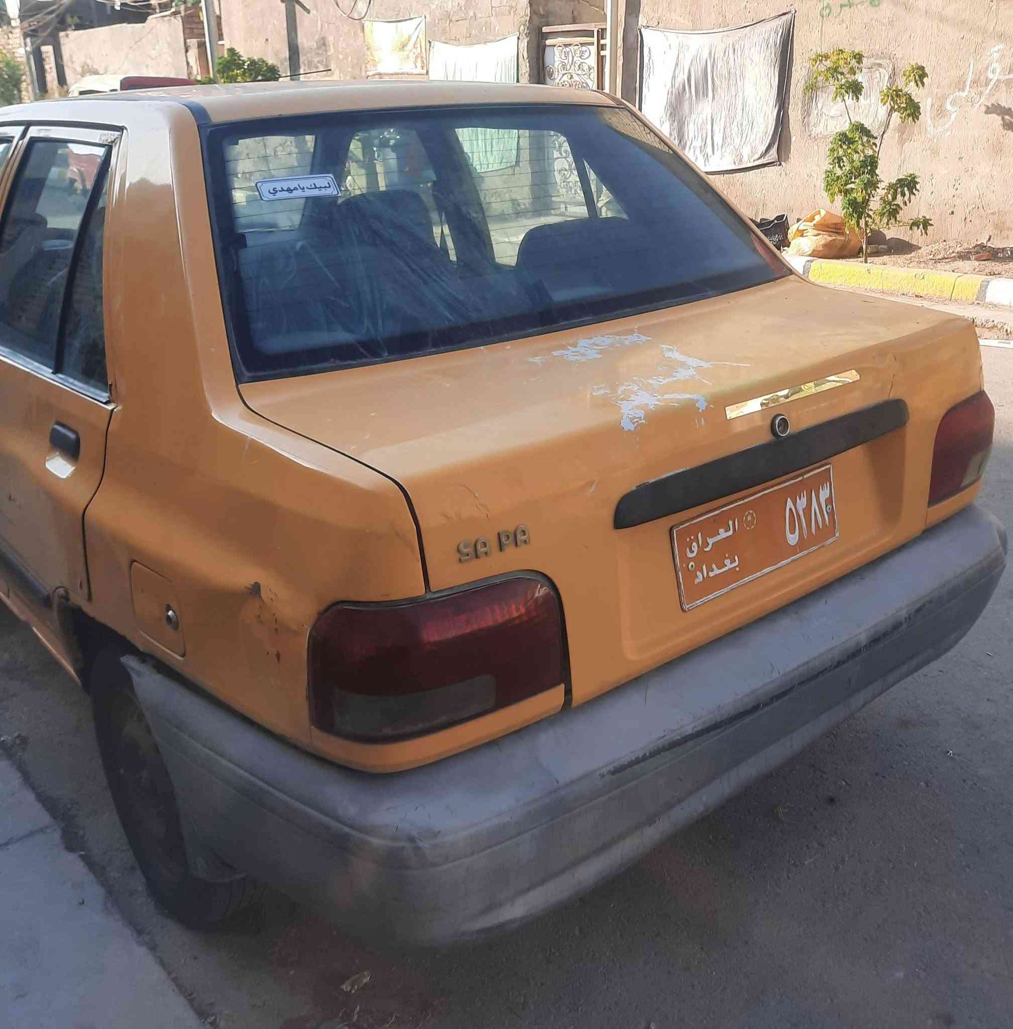 سايبا موديل ١٥ للبيع المحرك كايم  السعر ١٢ ورقة وبيها مجال بسيط البيع كوم حديد ***********
