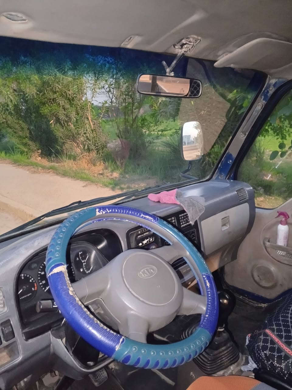 سلام عليكم كيا 98مكينه وكير وحداديه وكسن وكرهبايات وتخم تاير كلهن جدد سنويه 29شاصي مكفول رقم شاصي واضح مكان النجف قضاء المشخاب ***********
