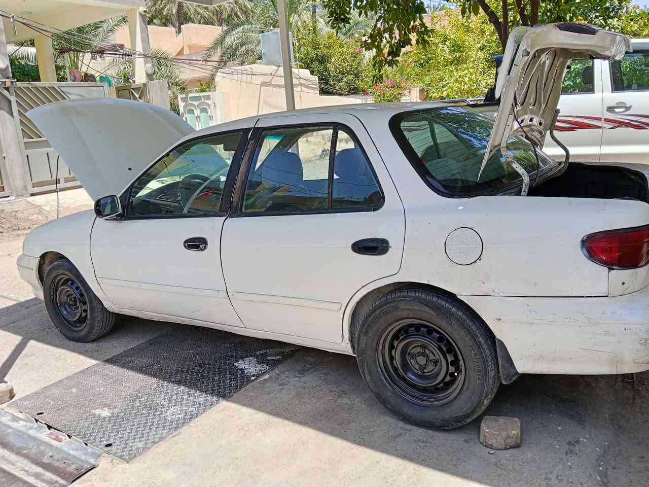 كيا سيفه • موديل ١٩٩٥ • رقم ديالى