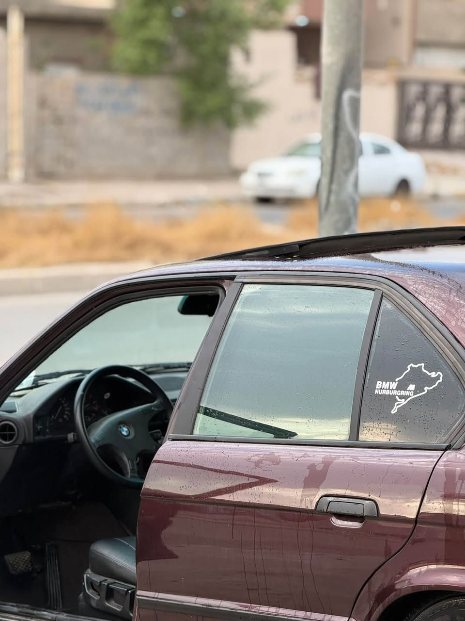 525i • ١٩٩١ • رقم اربيل