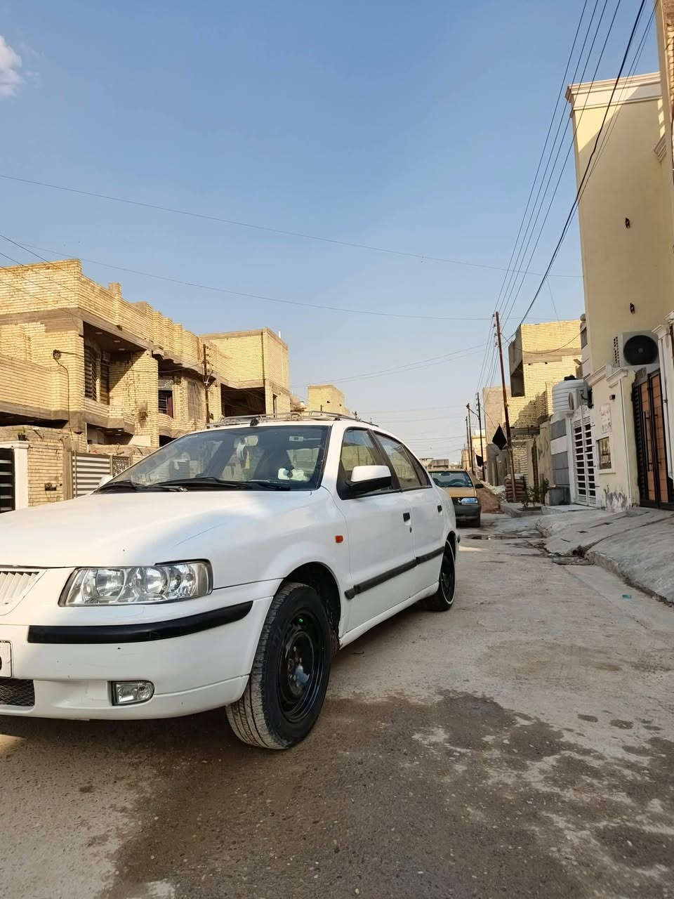 سلام عليكم سياره مديل ١١ صدر نص عمر مكفوله من الضربه وقطع التبديل مكينه فرنسي ٢٠٠٠ مكفوله كير كفاله تبريد ثلج تخم تاير جديد تراي وين مايعجبك سياره خير من الله سعر ٣٥ وبيه مجال الرقم لستفسار ***********وتساب اتصال بي مكان السياره كوت العزه
