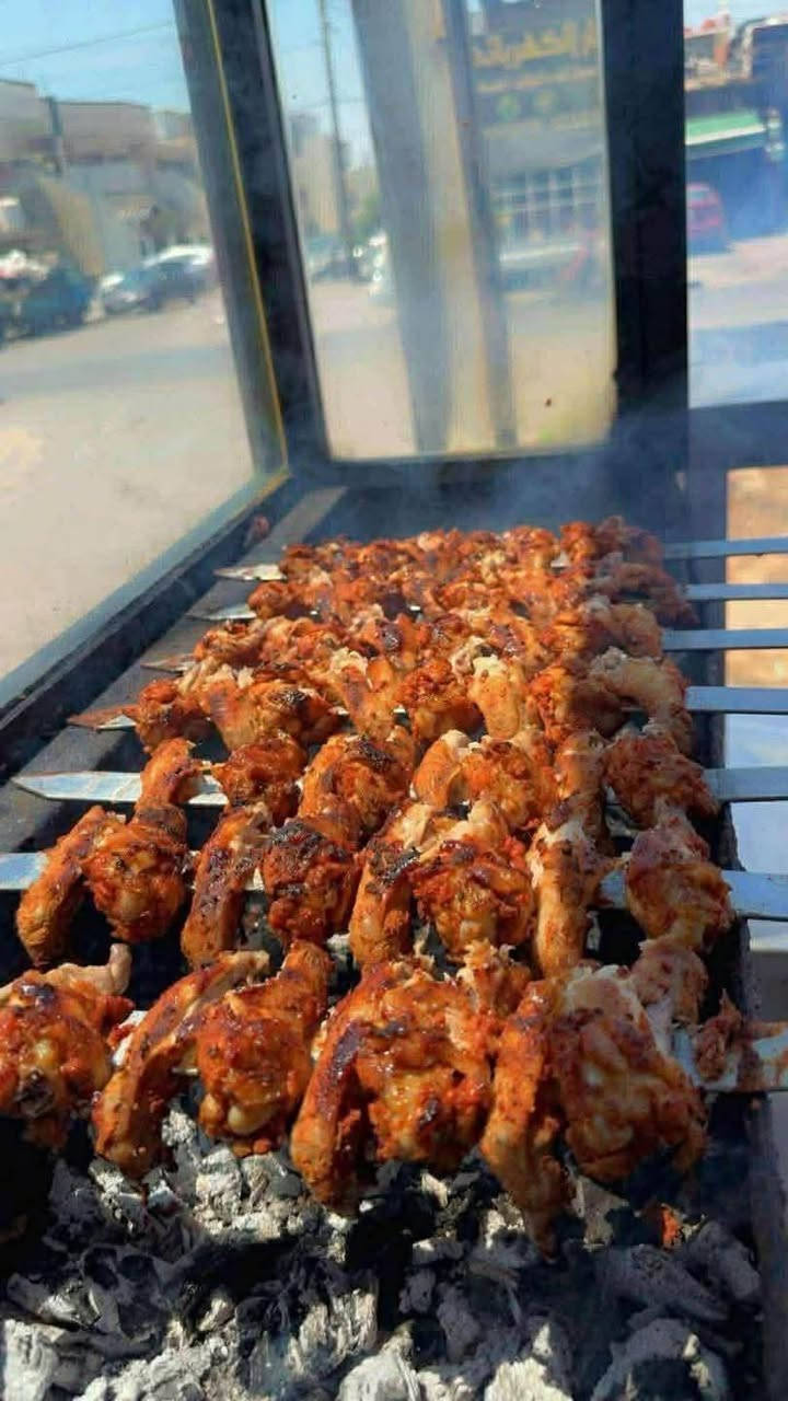 سمك مسكوف • دجاج ذبح • أجنحه فحم