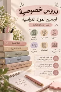 البنوك شارع النداوي 07780086940  نص مكتوب في الصور: - دروس خصوصية لجمي...