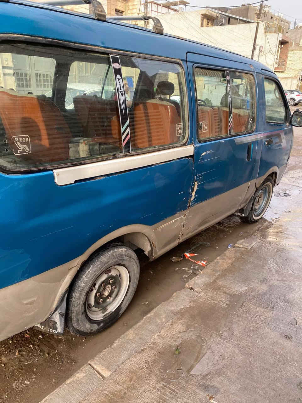 كيا بريجو 97 مصفرة هيئة ومرور
سنوية ل 2029 رقم بغداد 
بأسمي السيارة مكفولة 
مكلف بالنشر للتواصل 
***********
