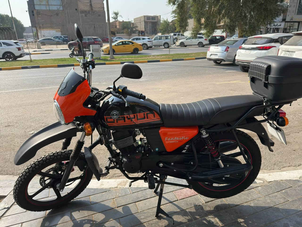 السلام عليكم 🌹
🏍️ للبيع دراجة دايون موديل 2025

🔹 مكينة 200cc

🔹 ماشية ألف كم فقط

🔹 كفالة عامة

🔹 الدراجة بحالة جيدة جدًا

🔹 رقم أربيل

🔹 الدراجة بعدها باسم الشركة

📍 المكان: بابل

💰 السعر: مليونين و400

📱للاستفسار والتواصل: واتساب فقط
📞 ‭***********‬
