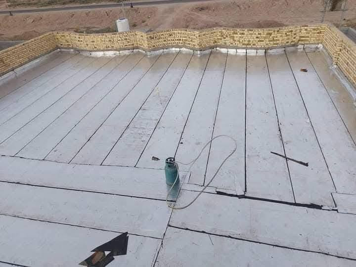 عاكس حرارة • مانع رطوبة • ضمان ١٠ سنوات