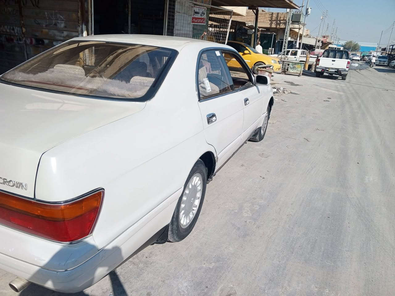مكلف بل نشر بطه البيع كير ومحرك وشاصي شرط بيه جاملغ خلفي فقط مكان سماوه سعر 53 رقم صاحب سياره ***********
