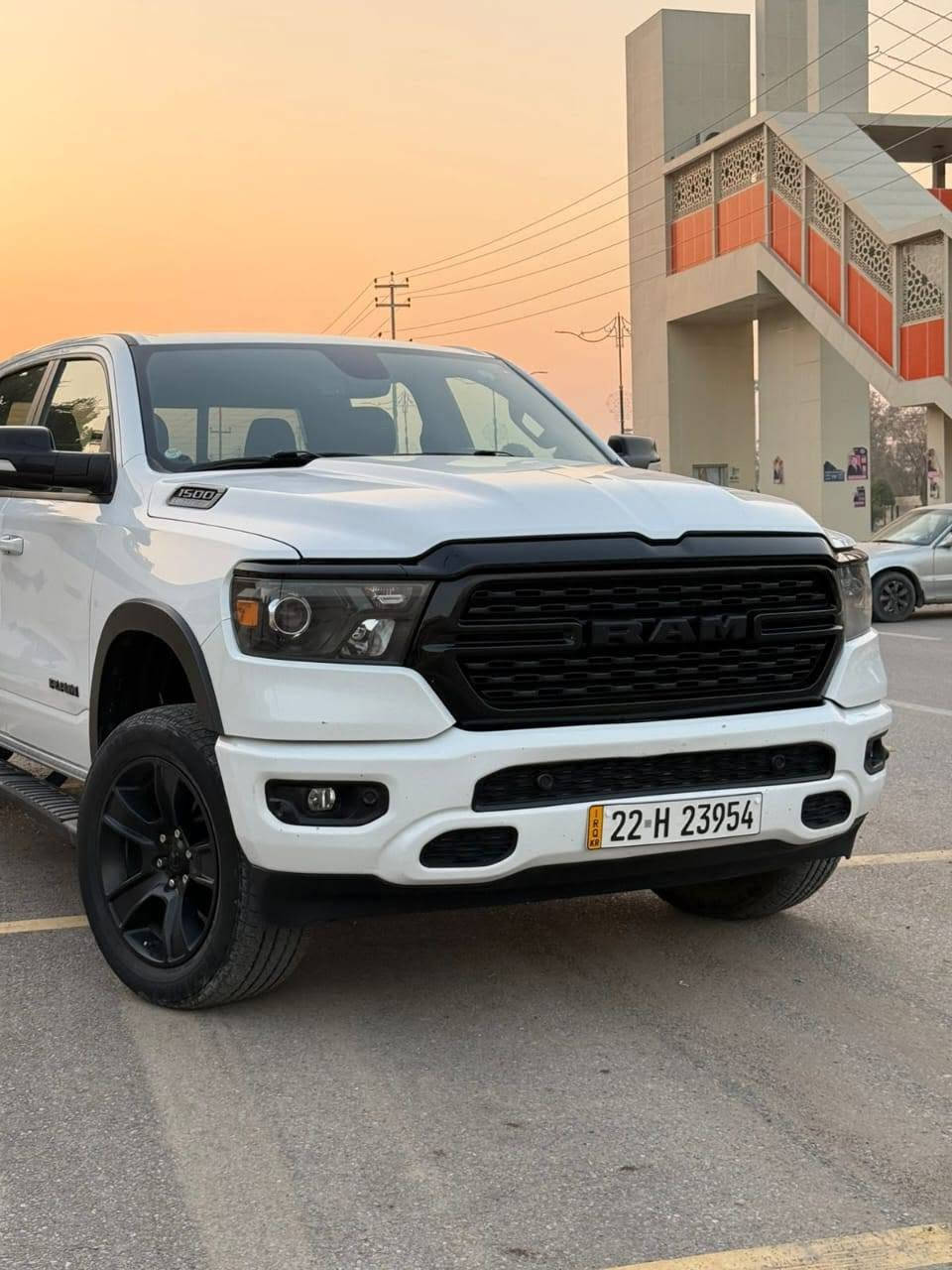 دوج رام بك هورن 2022 Dodge Ram BIGHORN
6 سلندر   V6 ايتورك المرغوب

باب طويل بدي قصير المرغوب

بصمه 

معلاية 2انج ونص

كير ماوس 

شاشه وسط

دوسات كهربائي

كشن كهربائي

السياره ايتورك etorque

ويل اسود 

ويل ١٨ ماكو شي اسمه طسه

سياره ماشيه 50ميل

رقم اربيل بأسمي تحويل ثاني يوم

محرك كير اكسل حداديه كلها كفاله 

بجم كبس كله بشرط 

بدون ايرباك

رقم الشاصي : 1C6RRFFG7NN238594

السياره مثل ما موضح في صور الحادث حادثها موضح

***********

