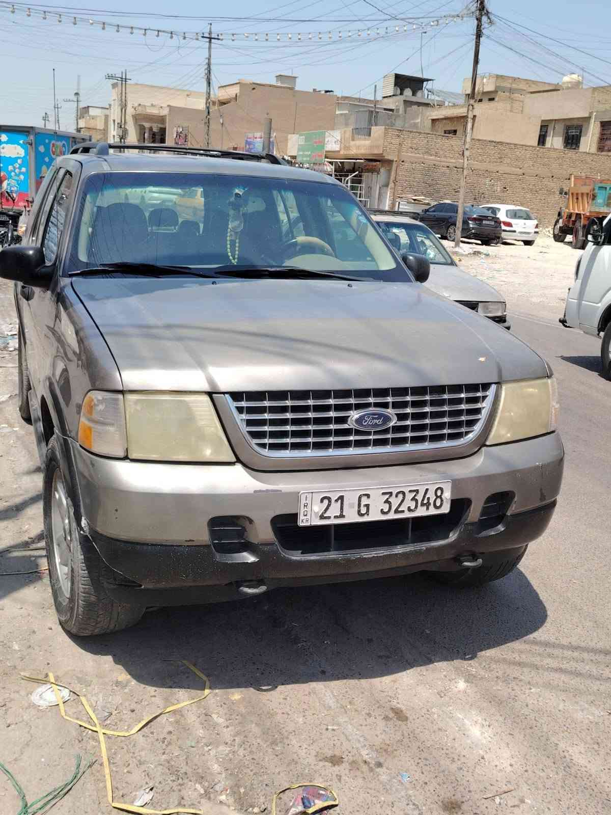 فورد اكس بلور • ٢٠٠٤ • محرك ٤٠٠