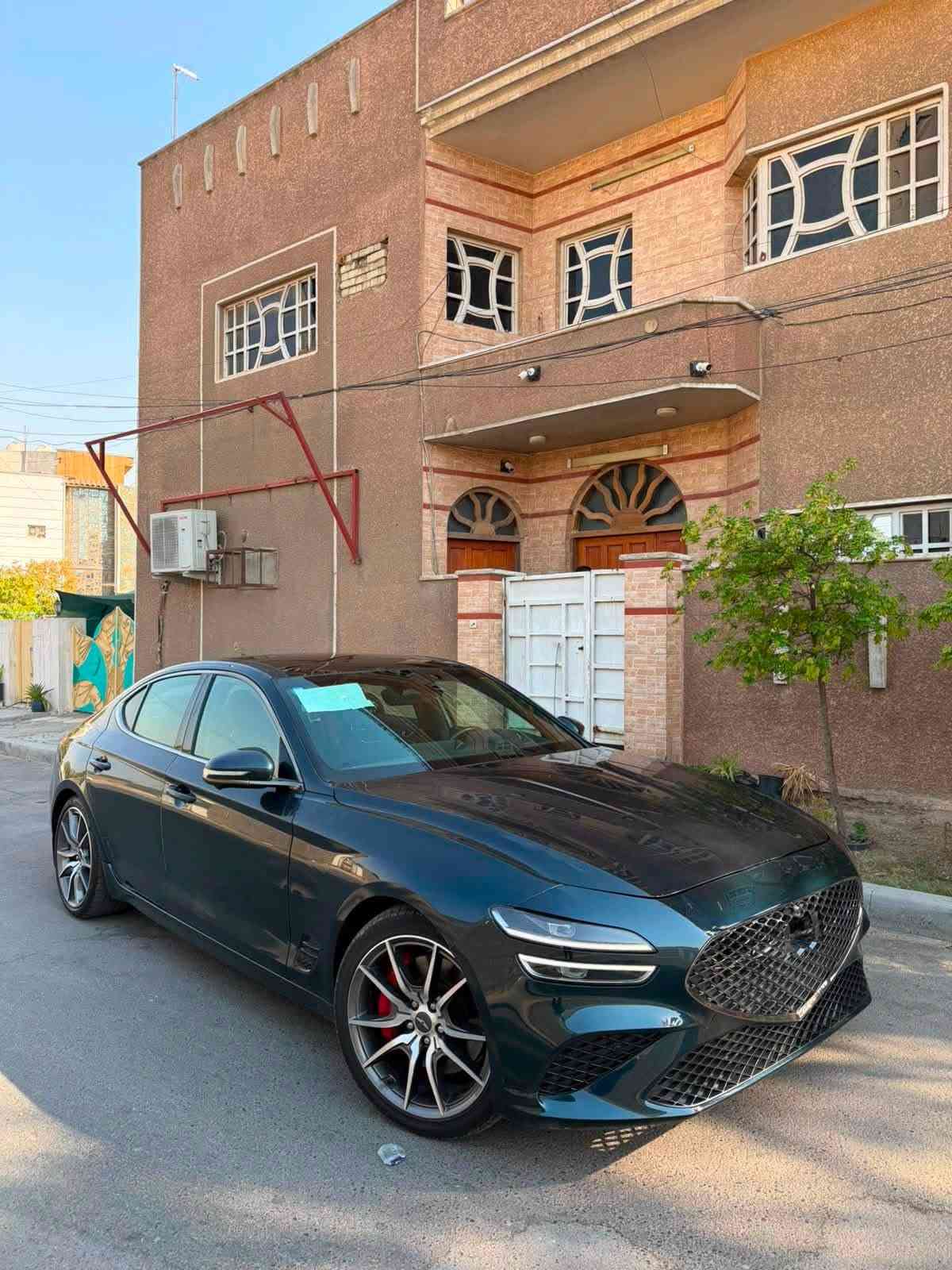 السلام عليكم
ارخص جنسزز بهل موديل ماكو هيج سعر ابد 
2023 برستيج اعلا مواصفات بلجنسزز 
مكينه 6 سلندر تو ويل السيارة
حادثها موضح بلصور 
وبيها جاملغات خلفيه وباب صبغ 
السيارة كير مكينه صدر كله مكفول 
السعر 158 ورقه 
بدون رقم منفيس باسمي 
مكاني بغداد 
***********
