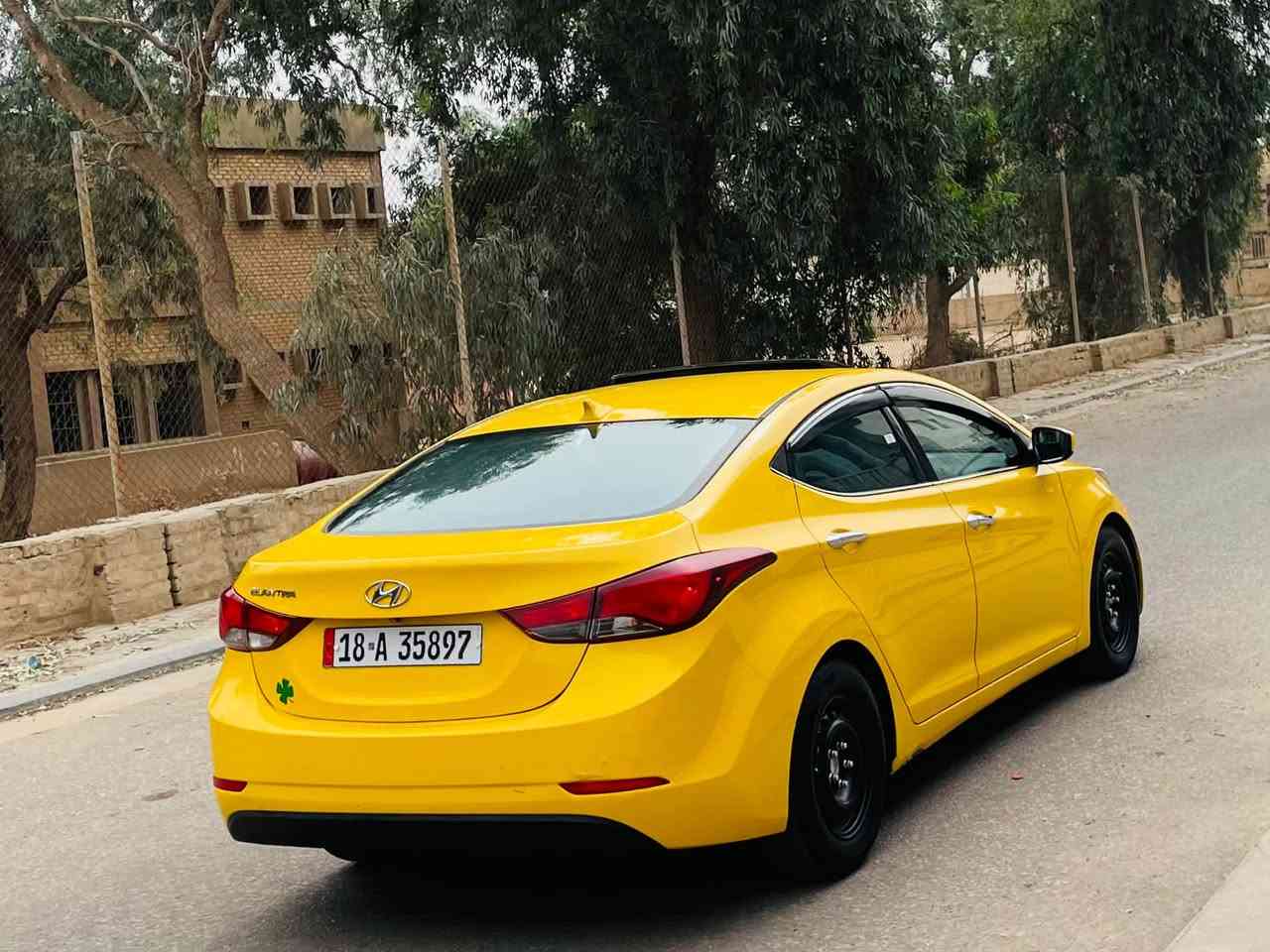 إلنترا ٢٠١٦ • وارد امريكي • حادث بنيد