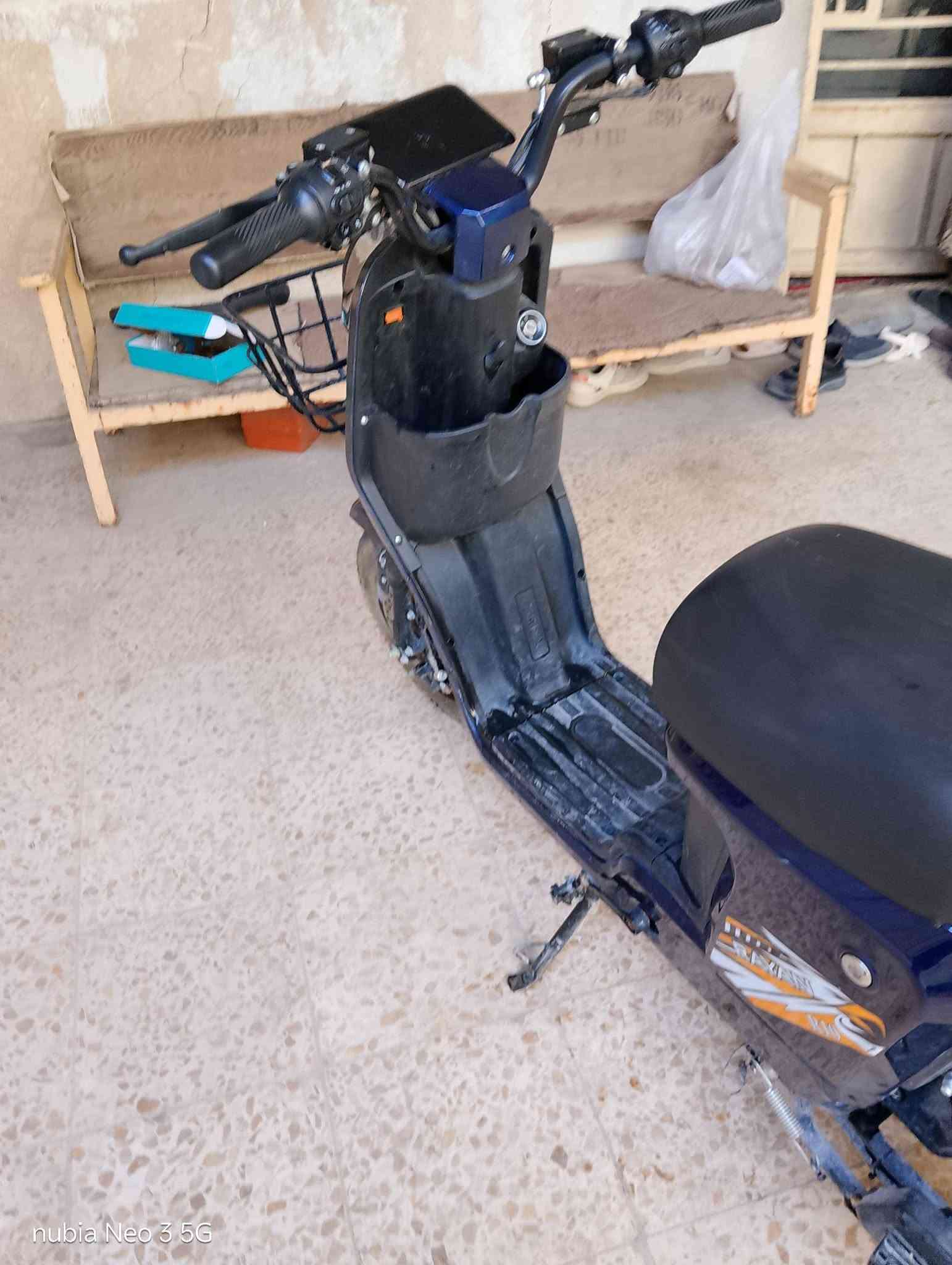 🚲🔥 باسكل R10 شركة الريان للبيع 🔥🚲
🔵 اللون: أزرق
✨ الحالة: نضيف
🔋 بدون بطاريات
📄 الملف: 1500
📍 المكان: كربلاء – الولاية
🚫 لا يوجد توصيل
💰 السعر: 180 ألف قفل 🔒
📞 للتواصل: ***********
📩 للجادين فقط ❤️‍🔥
