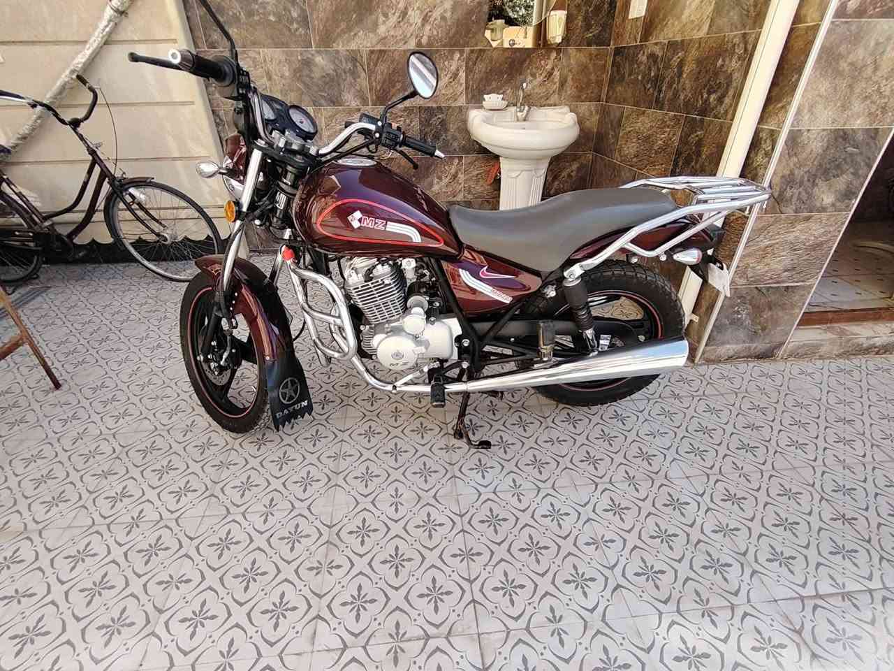 سلام عليكم MZ دبل صلنصه للبيع محرك 223 موديل 2022 نضافه فول السعر اتصل ودلل *********** مكاني صلاح الدين الدجيل .....خاص مغلق
