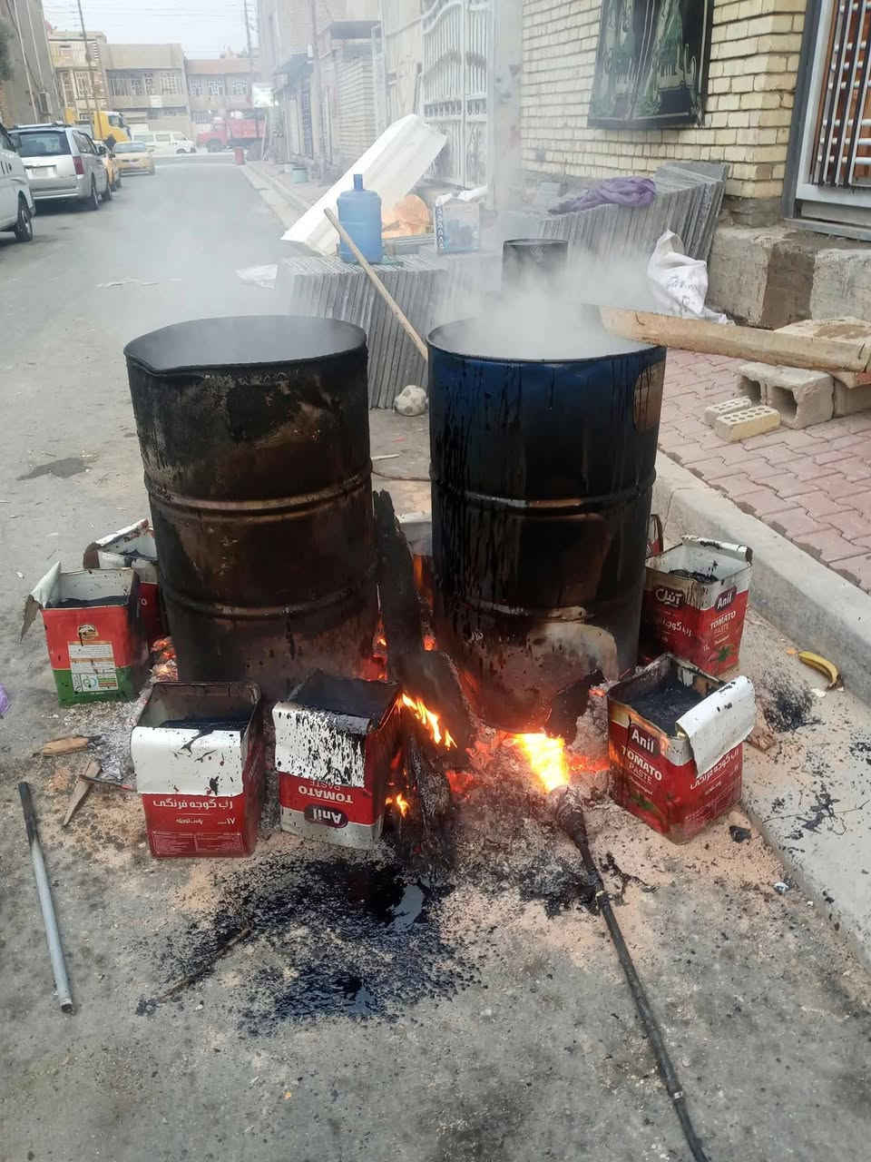 تزفيت السطوح • ماستك • عزل مائي وحراري