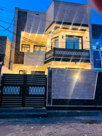 عقار للبيع مساحة 150متر واجهة 7500 نزال20 طابقين ونص بناء حديث درجة او...