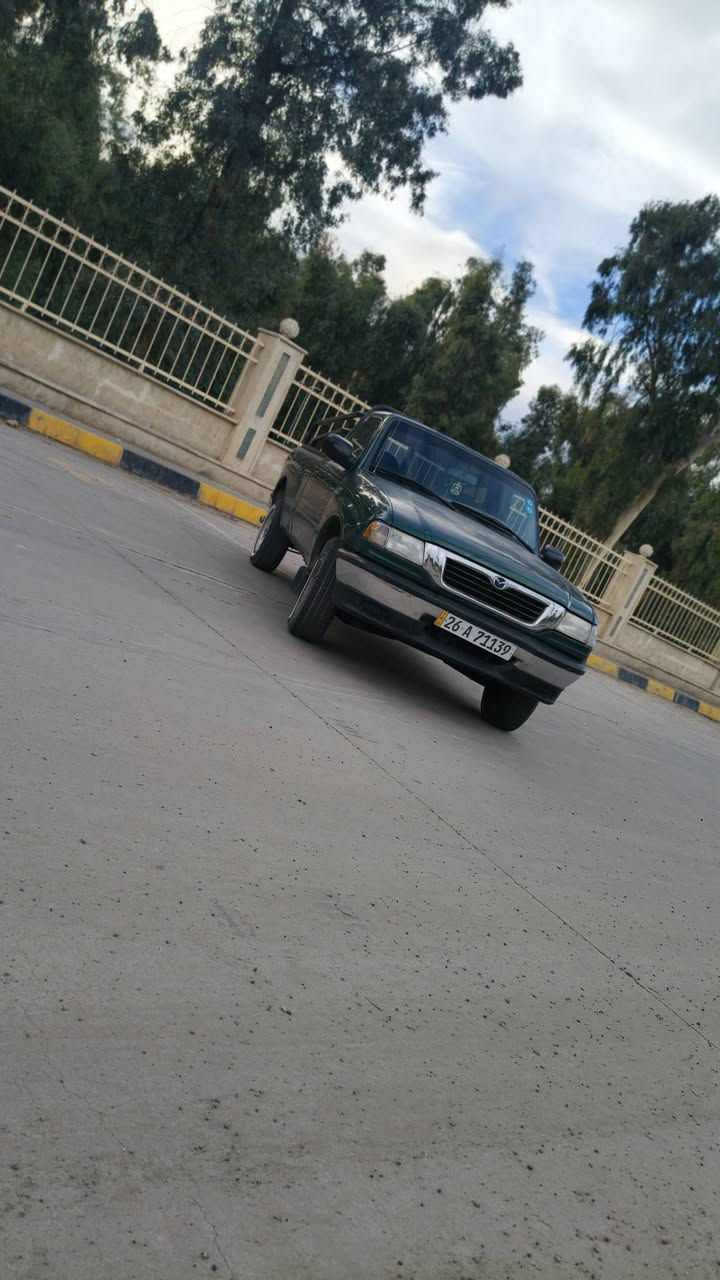 مازدا B3000 • ٢٠٠٠ • موصل