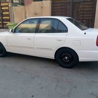 فيرنا 2001 بغداد سياره صبغ احزام تخم تاير مكينه كير تبريد صدر كامله ال...