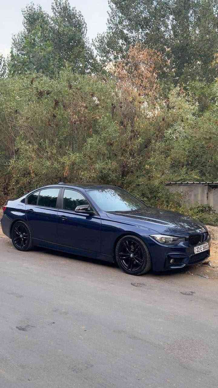 Bmw 320i 2017 full
٩٢ میل رۆیشتووە
٤ پارچەی سبوغە
بێ دەعم پارچەکانی دزراوە بیلاد بۆی کراوە و سبوغ کرایتەوە لەسەر ساغە 
بێ  ئیرباگ
١٥٧$ مەجال
*********** whatsapp سوران, أربيل
