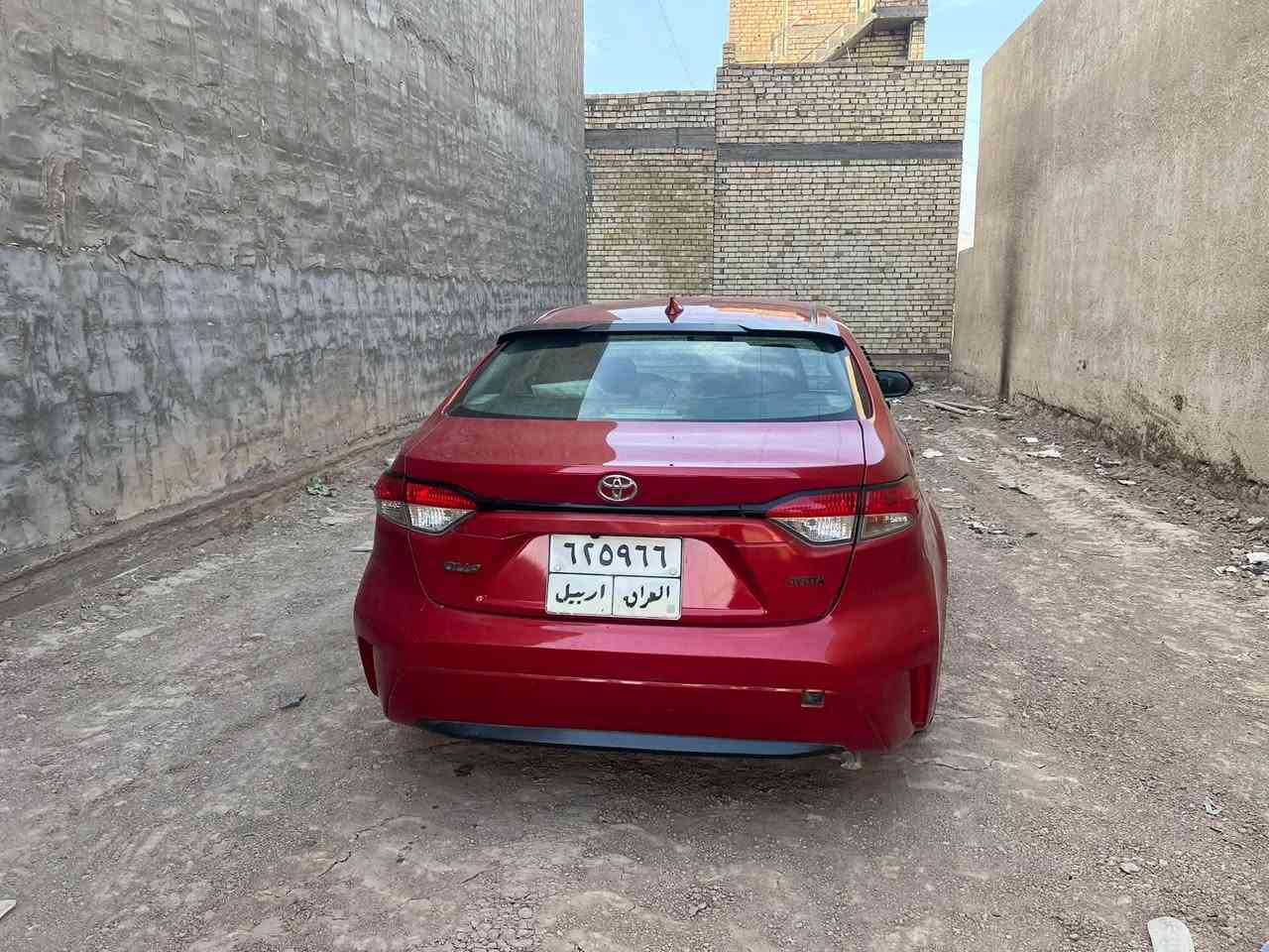 سلام عليكم
كورلا ٢٠٢٠ امريكي Le محرك ١٨٠٠ المرغوب السيارة بدون ايرباك نضيفة بدون نقص كلة شغال رادار تبريد كهربائيات سيارة ما متعوبة ماشية ٩٠ رقم اربيل مكانها بغداد سعر ١٢٥ 
***********
*********** يوجد واتساب
