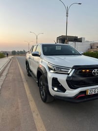 هايلوكس TRD • ٢٠٢٤ V6 • رقم اربيل