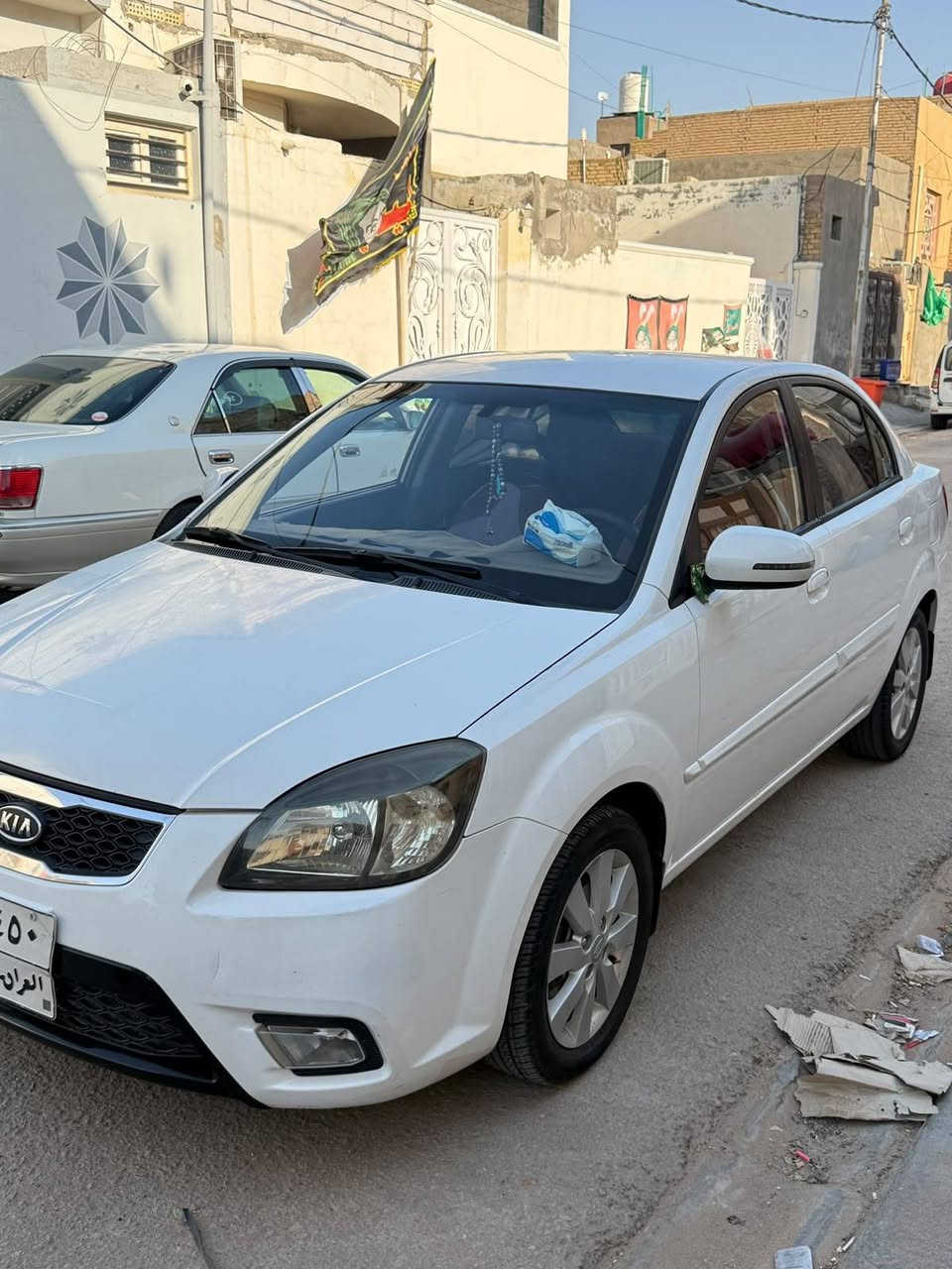 كيا ريو موديل 2012 مكفوله من الصبغ والبارد
مكينه 1400 مال جناي بيع فقط مكاني النجف الأشرف حي المهندسين مامتواجد على الفيس السعر 90 / ***********
