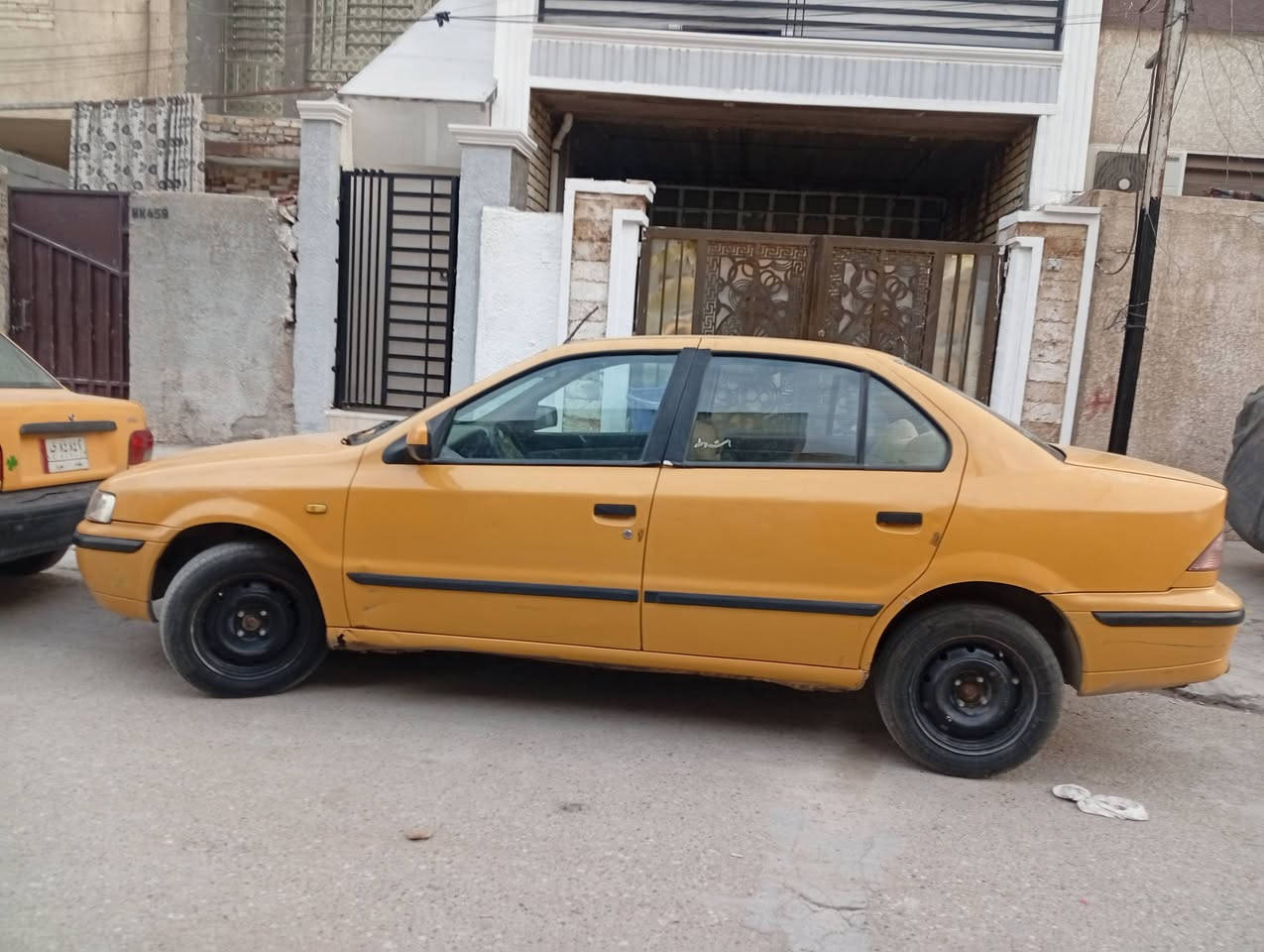 سمند ٢٠١٢ • رقم انكليزي • تبريد ثلج