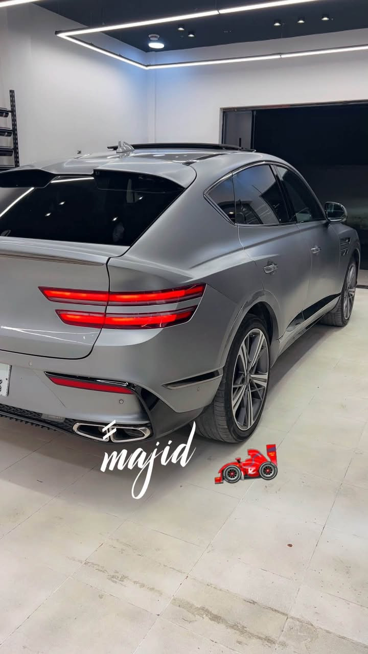 ❤️‍🔥GENESIS GV80 COUPE E_SC 2025❤️‍🔥
اعلى فئة بالجنسيز فول الفول 6سلندر  تون تيربو + شاحن فائق 420 هورس بور سيارة ولا غلطة اللون سلفر داخل احمر واسود علما بدون ايرباك حادث حدادية تاير خلفي صبغ جاملغ خلفي +جزء باب قطعة صغيرة مرشوشة السيارة نضيفة جدا ماشية ٢٠ الف فقط .
🖱️السيارة مغلفة بفلام حماية مات ضمان ١٠ سنوات 🖱️
 🔺️ مواصفات السيارة 

1. مقاعد جلد نابا تدفئة تبريد مساج جميع المقاعد كهربائية
 
2. تطعيم كاربون فايبر بيبان ودشبول
 
3.بيبان ومرايا شفط 

1. 6 وضعيات قيادة كذالك قيادة شبه ذاتية 

2. 7 كامرات 360 درجة 

3. دبل جام مستوى العزل افضل من الالماني بهل موديل 
4. رادار تفاعلي مع نضام التعليق يحسن من اداء السيارة ويقلل من اثر الحفرة 
5. افضل نضام صوت على مستوى العالم 

6. عطور داخلية خاصة في السيارة 

7. سقف كنتارة مع بانوراما مضللة تقلل 99% من اشعة الشمس
8. شاشة 27 انش OLED + شاشة تحكم   

9. ماوس تحكم شاشة

10. لايت لد تفاعلي 

11. داتا شو 

12. انارة لد داخلية 

13. حساسات عدد 10 امامي وخلفي

14. 4 فتحات خلفية فقط بهل فئة السبورت 

⭕️ مواصفاتها متخلص علما السيارة فئة كوبيه السيارة مرقمة بغداد 
اي ستفسار  مراسلة او الاتصال ***********زيودي البديري
