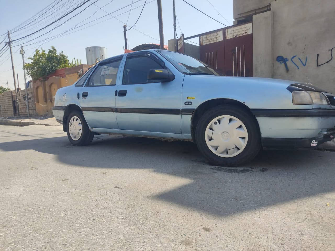 اوبل فكتره موديل 91
حجم 20الوحش سنويه ورقم جديد بسمي 
كير مكينه شرط صدر شرط غرفتها نضيفه
بيها صبغ مكانات بخ مال هزه السعر 28وبيها مجال مكان موصل حي القاهره الاتصال ***********////***********
