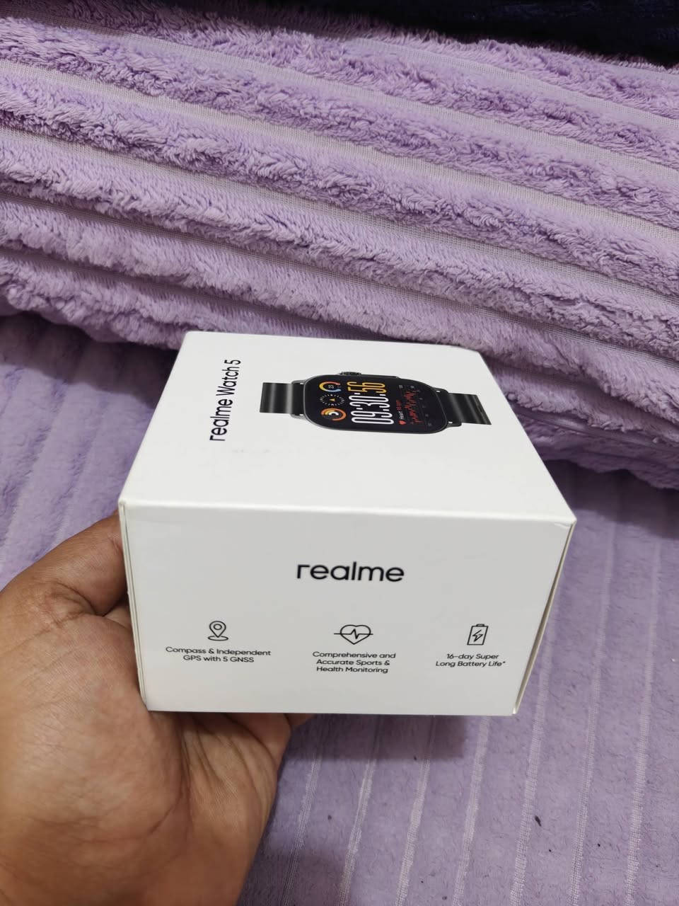 ساعة ريلمي realme watch 5  غير مستخدمة للبيع السعر 70 مجال كلش بسيط مكاني بغداد اي استفسار عالرقم ***********
