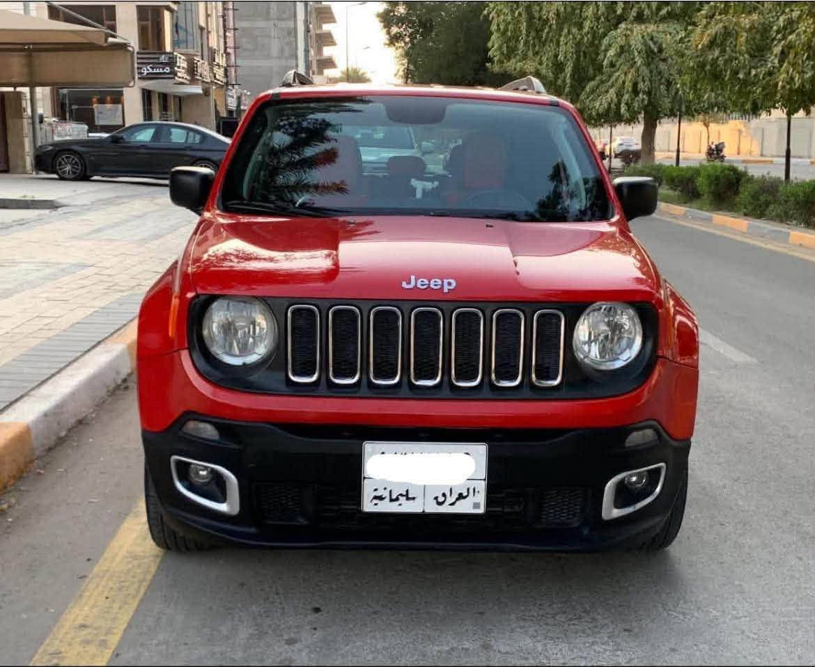 السلام عليكم جيب رنكيد 2018 سيارة نطفة
محرك 2400 حادث فقط دعامية مثل ما موضح بالصورة سيارة بصمة تشغيل عن بعد سايد بريك دكمة شاشة كامرة امامية خلفية تحكم ستيرن تحويل ثاني يوم مكان سيارة بغداد البياع 
السعر 110 شدة وعشرة 
مكان السيارة بغداد البياع رقم ***********
