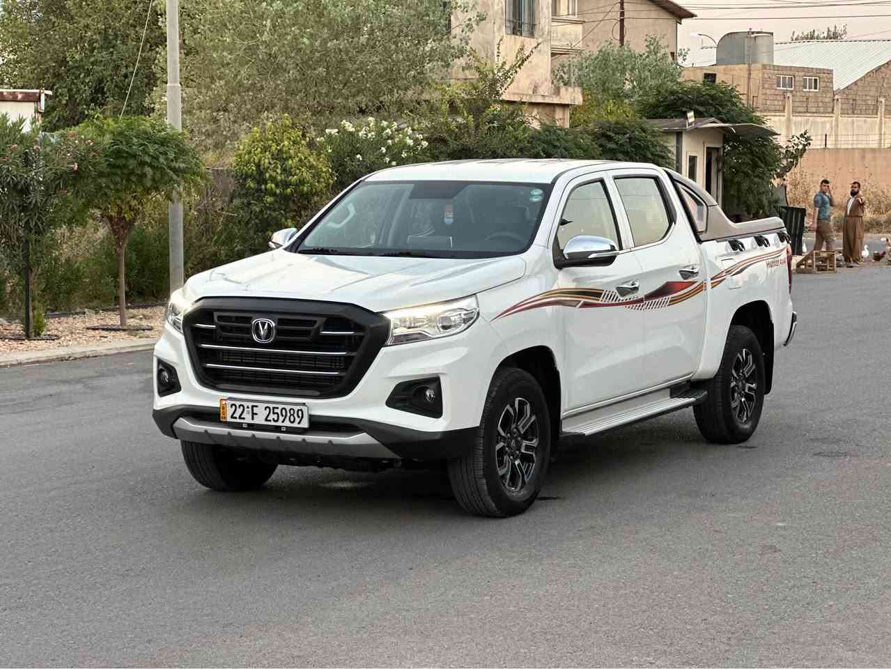شانجان هانتر فورويل 2024 Changan Hunter
 واتساب ***********
 رقم اربيل حرة تحویل نفس الیوم
السيارة على وضع الشركة ماشية 82 الف کم
محرك 24 تيربو فور ويل 4x4  
السيارة اقتصاديه جداً بدون دوانز تستخدم بانزين عادي 
بدون صبغ مكفولة كفالة عامة موجودة من اربيل
سعر 170 ورقة و مجال
changan hunter 4X4 شانجان هنتر 2024 
گێر ئۆتۆماتیک دەبڵ اکسل یەکدەستە
سفری شەریکەی البخیت 
فول مواسفات مکینە 24 بەسمە 4×4 دەبل اکسل شاشە 
کامیرا 360 پلە هەموو لاکان حساس گێر و مکینە قەزافی مستەربوشی دوو کوشن کارەبا ویلکەپ 
تەنیا 82 هەزار کیلومتر رویشتووە
هەمووی بەشەرتە بێ بۆیاغ دعامی بۆ دعامی هیچی نیە
سعر 170 وەرەقە و مجال
واتساب *********** أربيل, العراق
