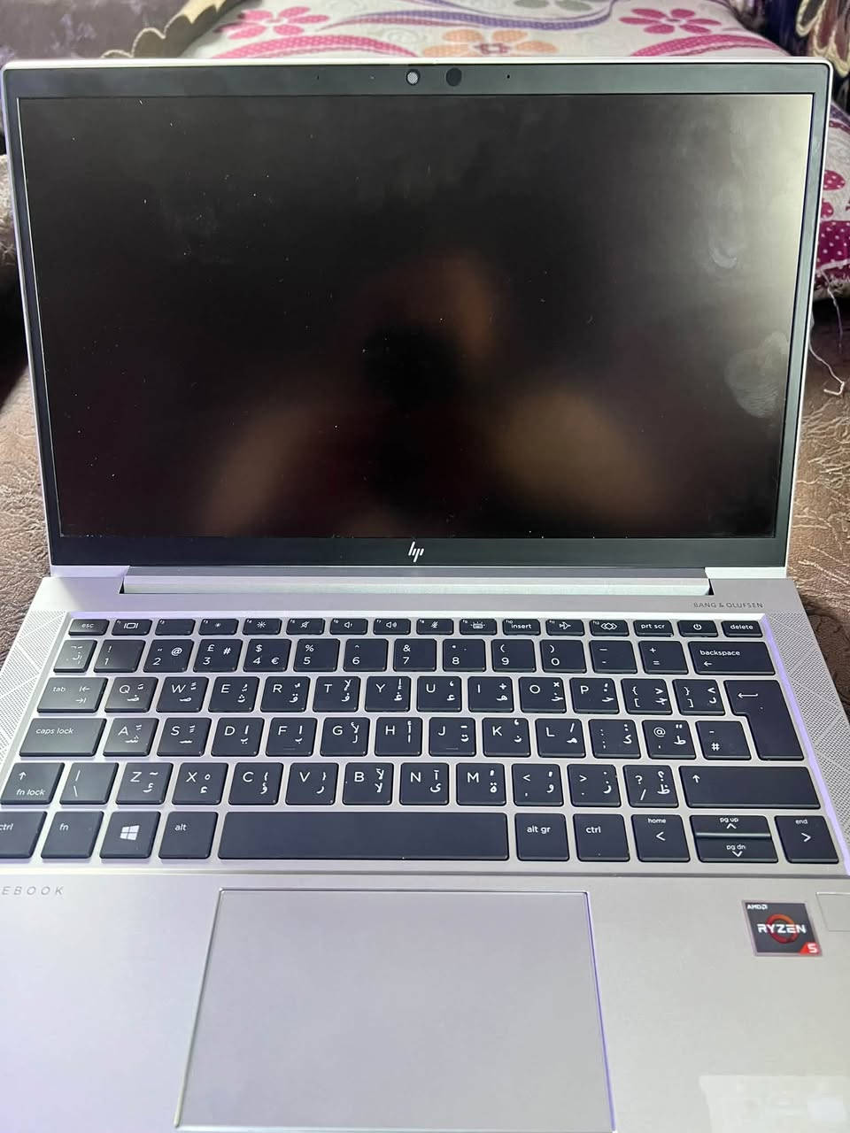 * الموديل: HP EliteBook 835 G7
* المعالج: AMD Ryzen 5 PRO 4650U
* سرعة المعالج: 2.10 GHz
* الأنوية: 6 أنوية / 12 خيط معالجة
* كرت الشاشة: AMD Radeon Graphics مدمج
*الرام: 16
* التخزين: 256GB SSD،

* النظام: Windows 11 Pro
* المعمارية: 64-bit / x64
نضيف وبي ضمان وتنصيب البرامج مجاناً 
السعر 560 وبي مجال 
رقم ***********
