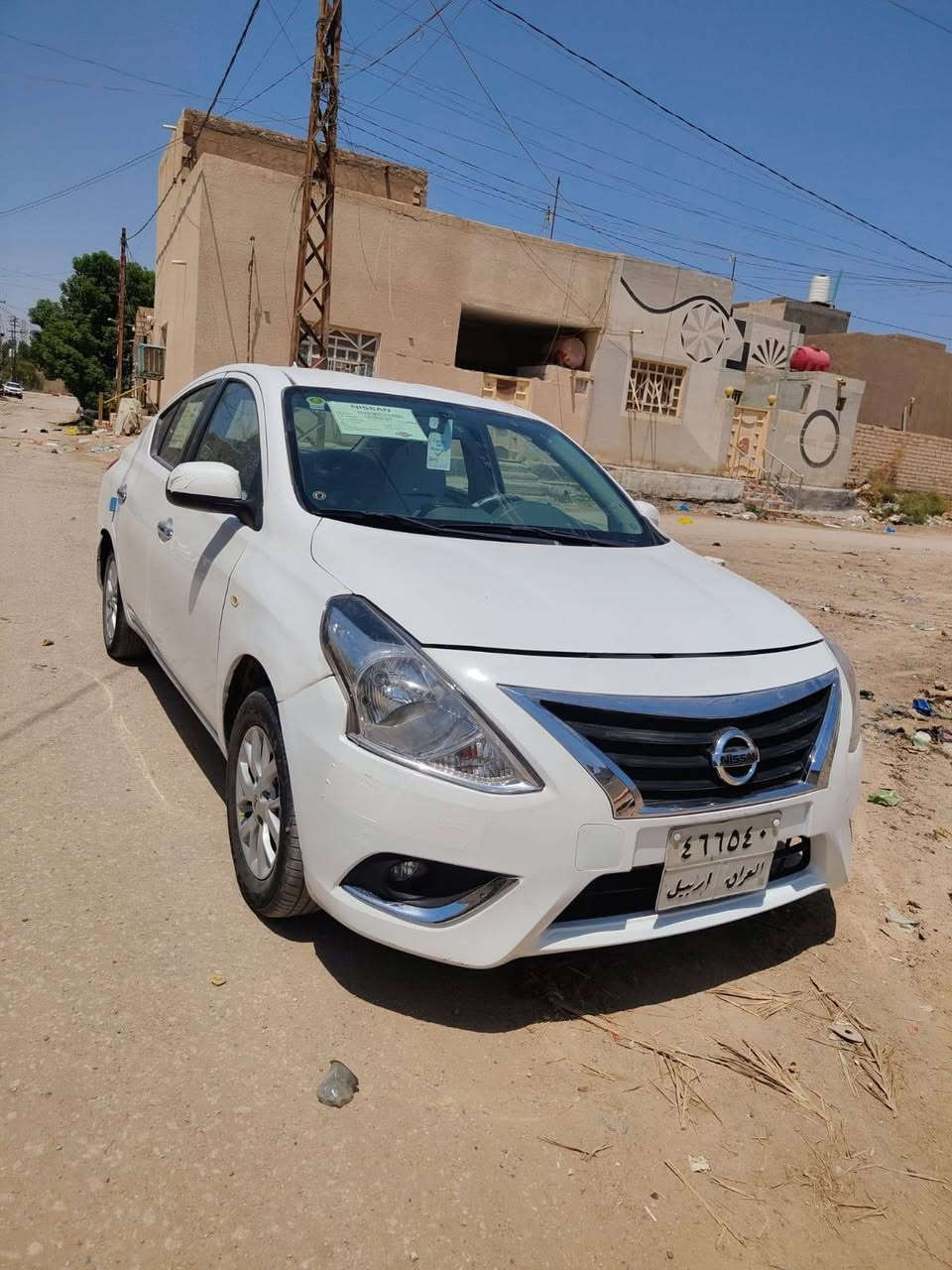 السلام عليكم

نيسان هندي

موديل ١٩ سياره بيها قطع صبغ

جاهزه بيع او مراوس

عنواني نجف ***********
