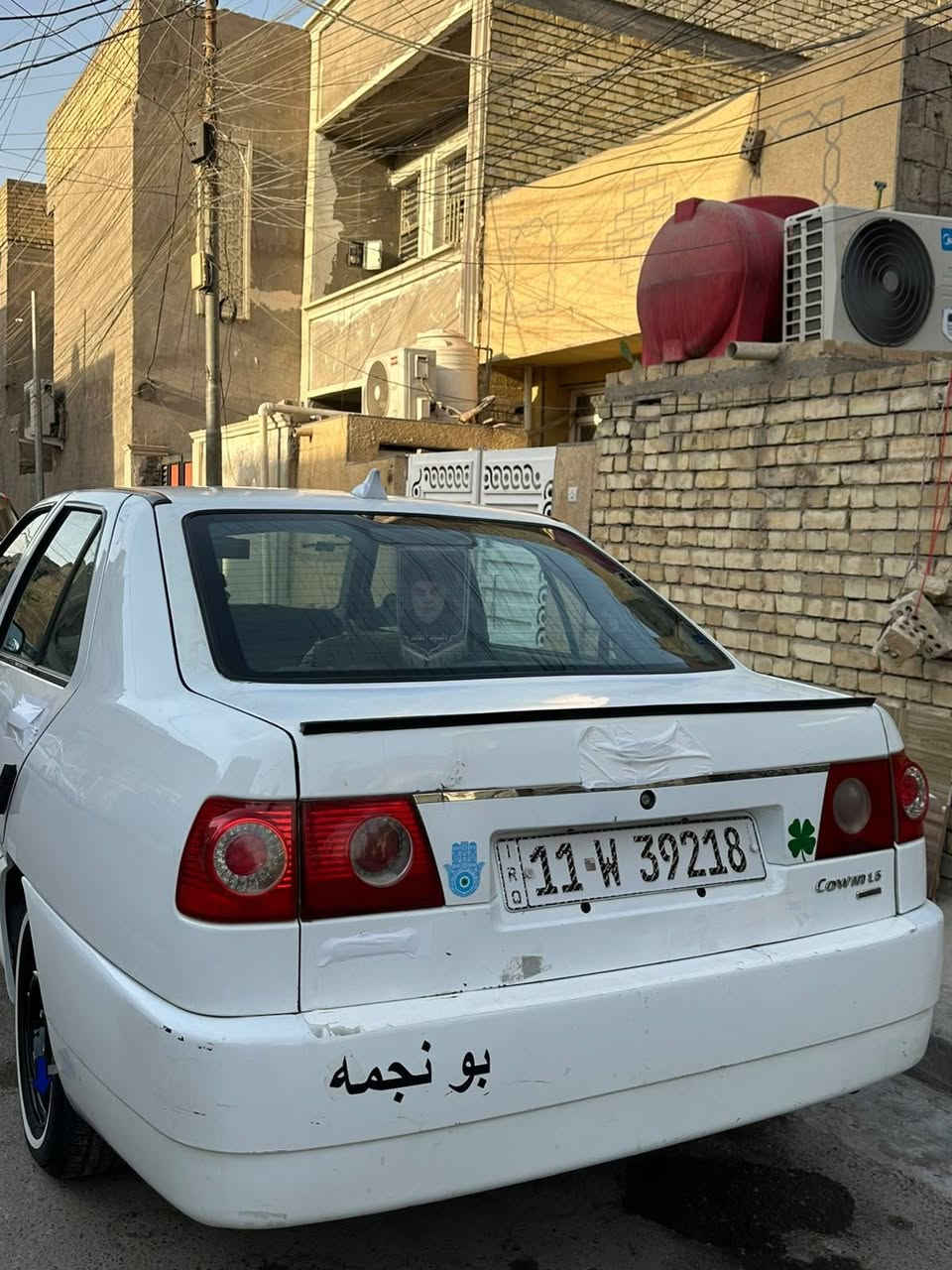 شيري كوين 2010 بأسمي السيارة
بيها طخه على كد شبر بالبنيد الباقي كفالة
تخم تاير جديد صدر جديد سيارة جاهزة من كلشي
***********
