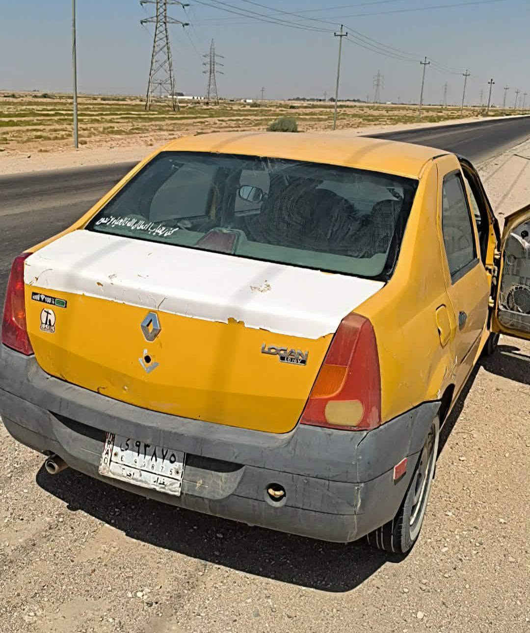 سلام عليكم للبيع رينو لوكان م 13 متجايه محرك يبخر مداور موجود اوصلك للمالك كهربائيات شغاله سنويا طايفه منذا ٤سنوات. هيئة وغرامات عل مالك رقمها بغداد عليه ٣٠٠ الف ع مشتري وينزلن من سعرها.      سعرها ٢٠ وبيه مجال الشراي يتصل وبي خير ويدلل *********** لمو شراي لا يتصل ترا نخرب اني وياها 😅هاي السياره شوفت عينك وتفاصيل مذكوره مكان الرميثه الهلال
