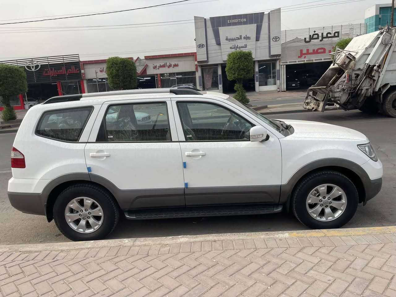 موديل ٢٠١١ • بدون صبغ • فور ويل